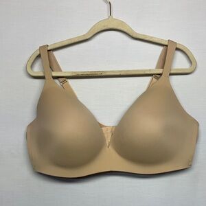 Cacique Tan Padded Bra 44DD